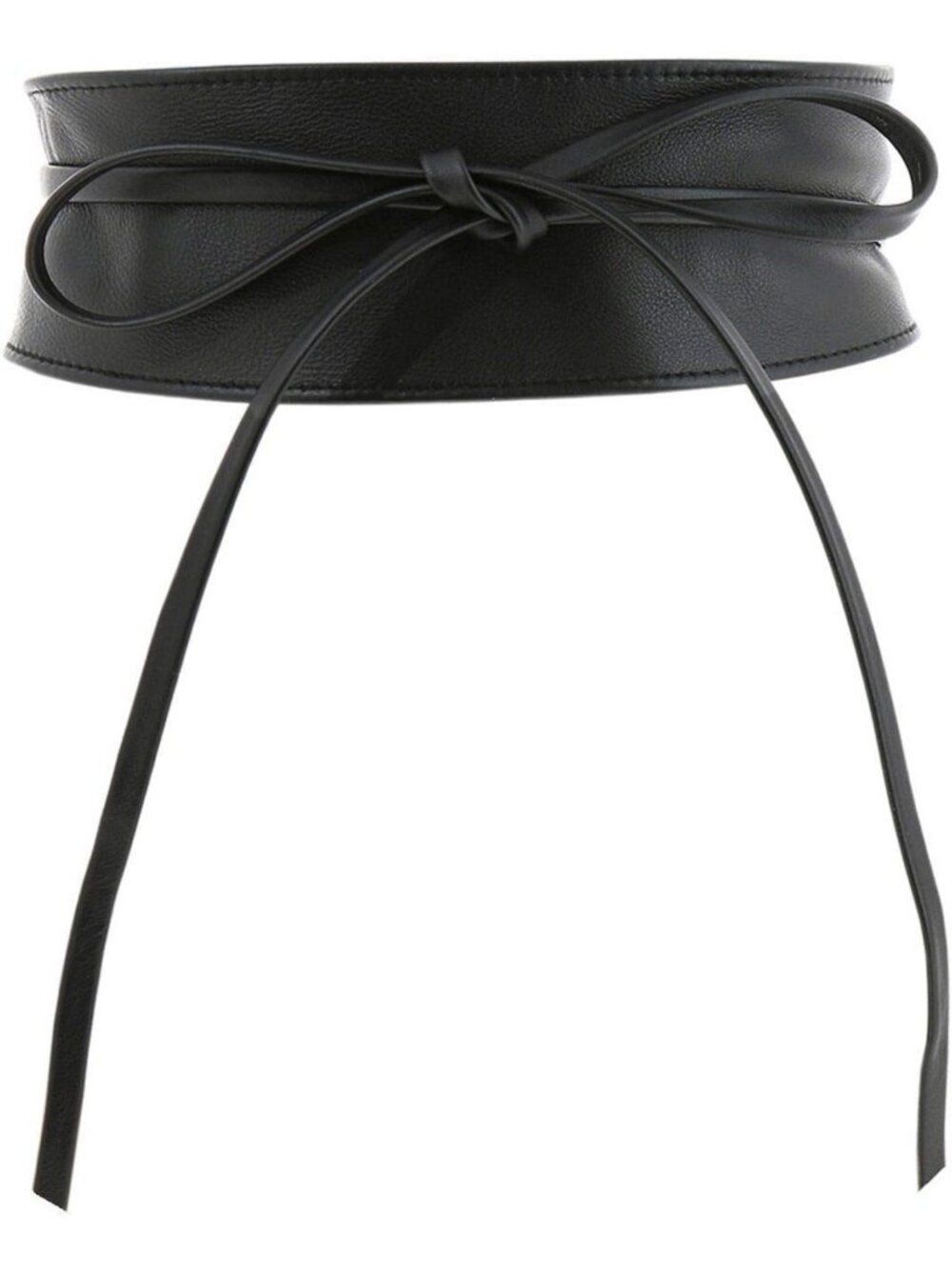 Italian Leather Obi Belt for Women - Stylish, Versatile Fashion Accessory